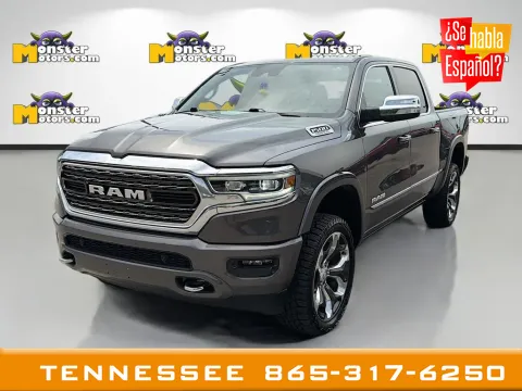 Gray 2022 Ram 1500 Limited for sale in Louisville, TN