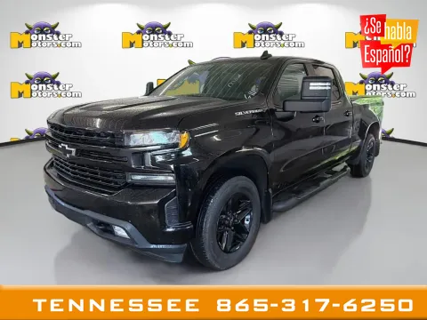Black 2020 Chevrolet Silverado 1500 RST for sale in Louisville, TN