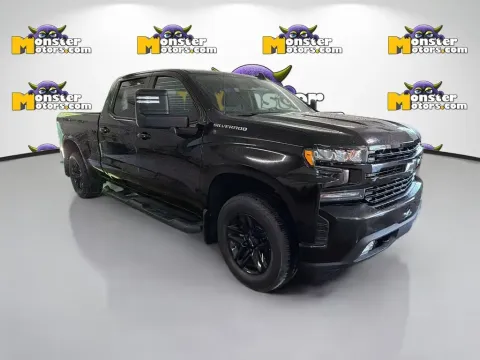Another view of 2020 Chevrolet Silverado 1500 RST for sale in Louisville, TN at Monster Motors - Knoxville, TN