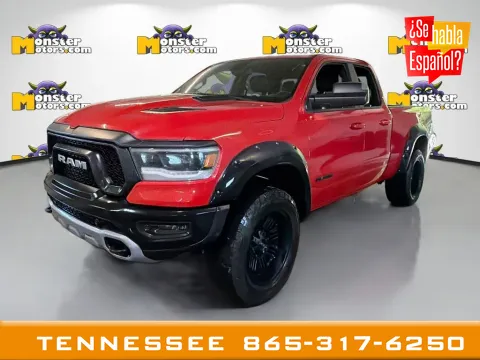 Red 2019 Ram 1500 Rebel for sale in Louisville, TN