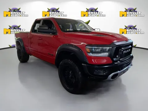 Another view of 2019 Ram 1500 Rebel for sale in Louisville, TN at Monster Motors - Knoxville, TN