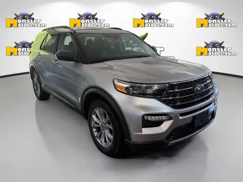 Another view of 2023 Ford Explorer XLT for sale in Louisville, TN at Monster Motors - Knoxville, TN