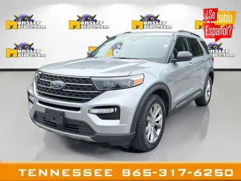 Silver 2023 Ford Explorer XLT for sale in Louisville, TN