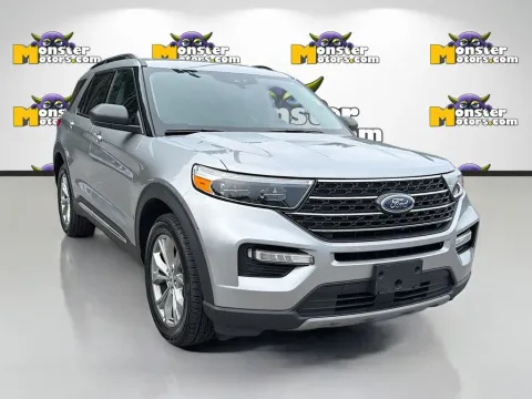 Another view of 2023 Ford Explorer XLT for sale in Louisville, TN at Monster Motors - Knoxville, TN