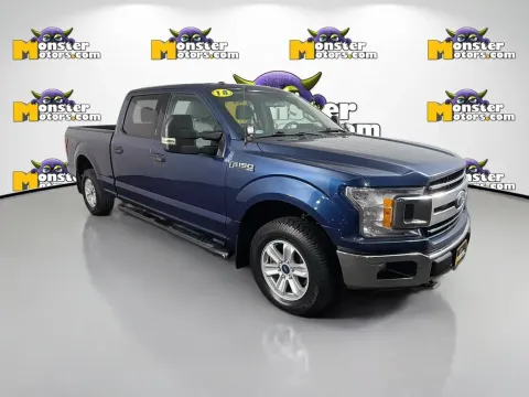 Another view of 2018 Ford F-150 XLT for sale in Louisville, TN at Monster Motors - Knoxville, TN