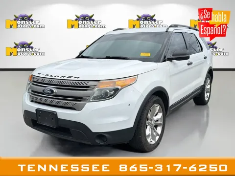White 2013 Ford Explorer for sale in Louisville, TN