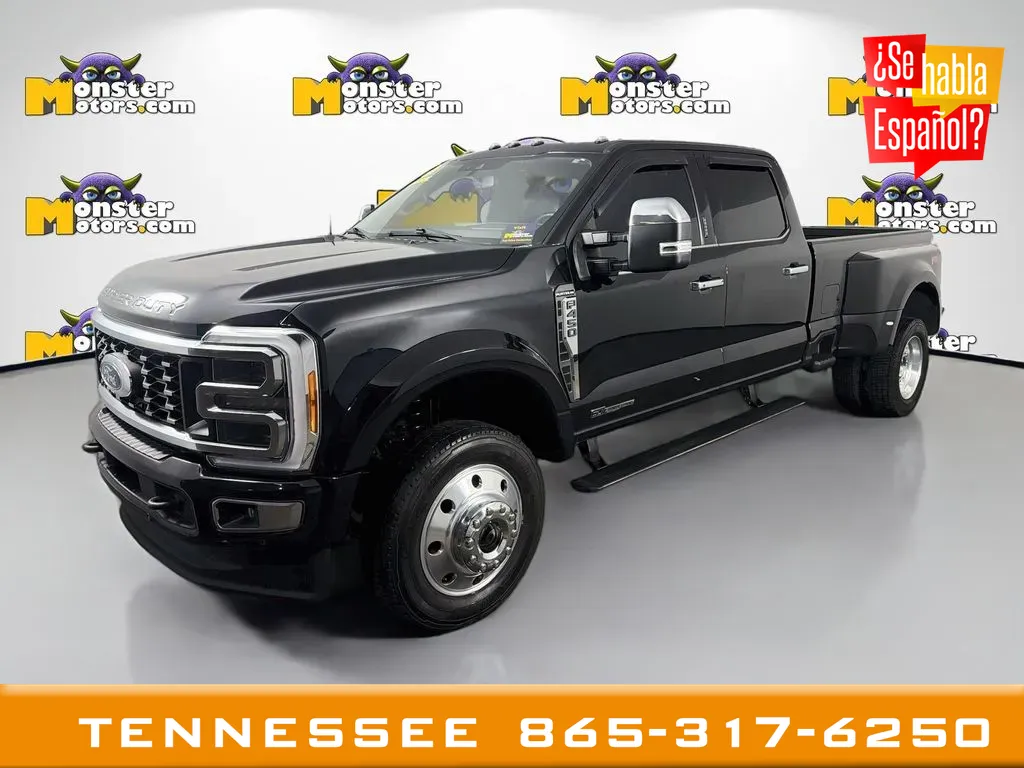 2023 Ford F-450SD Platinum