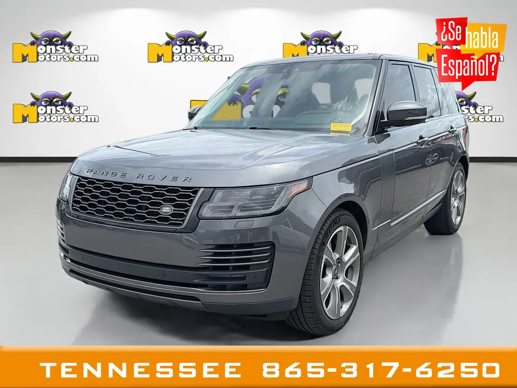 2018 Land Rover Range Rover 3.0L V6 Supercharged