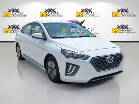 Another view of 2020 Hyundai Ioniq Hybrid SE for sale in Louisville, TN at Monster Motors - Knoxville, TN