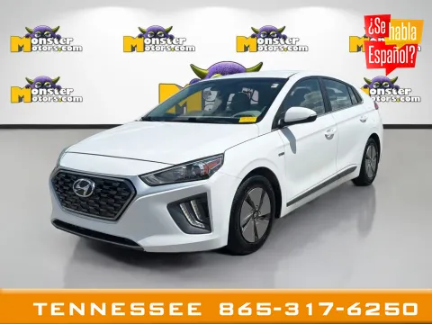 White 2020 Hyundai Ioniq Hybrid SE for sale in Louisville, TN