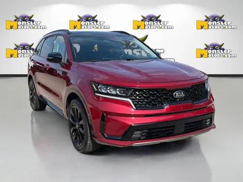 Another view of 2021 Kia Sorento SX for sale in Louisville, TN at Monster Motors - Knoxville, TN