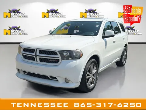 White 2013 Dodge Durango SXT for sale in Louisville, TN