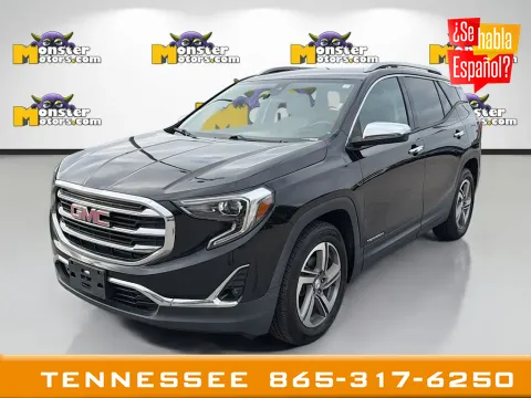 Black 2020 GMC Terrain SLT for sale in Louisville, TN