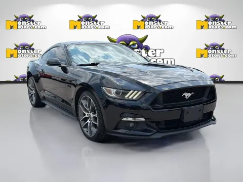 Another view of 2016 Ford Mustang GT Premium for sale in Louisville, TN at Monster Motors - Knoxville, TN
