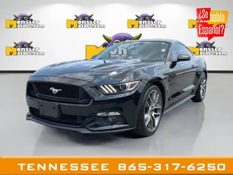 Black 2016 Ford Mustang GT Premium for sale in Louisville, TN