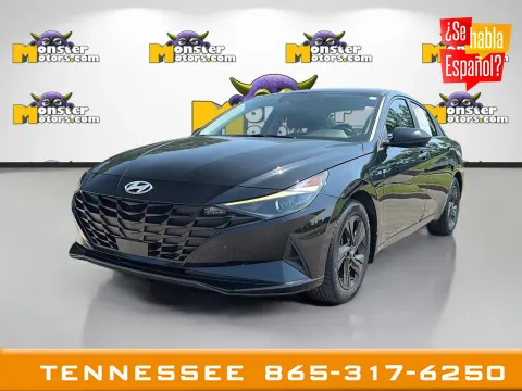 Black 2022 Hyundai Elantra SEL for sale in Louisville, TN