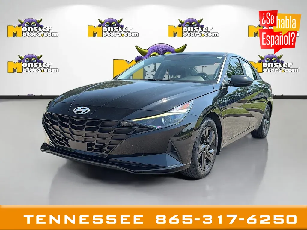 Black 2022 Hyundai Elantra SEL for sale in Louisville, TN
