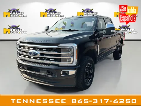 Black 2023 Ford F-250SD Platinum for sale in Louisville, TN