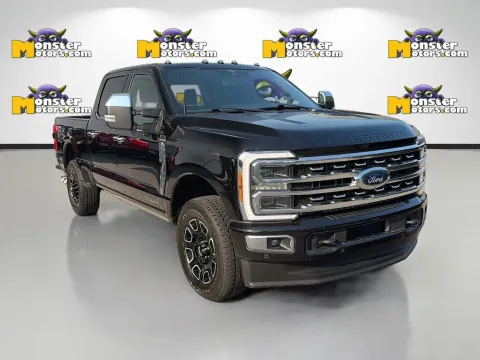Another view of 2023 Ford F-250SD Platinum for sale in Louisville, TN at Monster Motors - Knoxville, TN