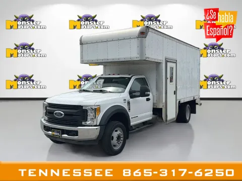 White 2017 Ford F-550SD XL for sale in Louisville, TN