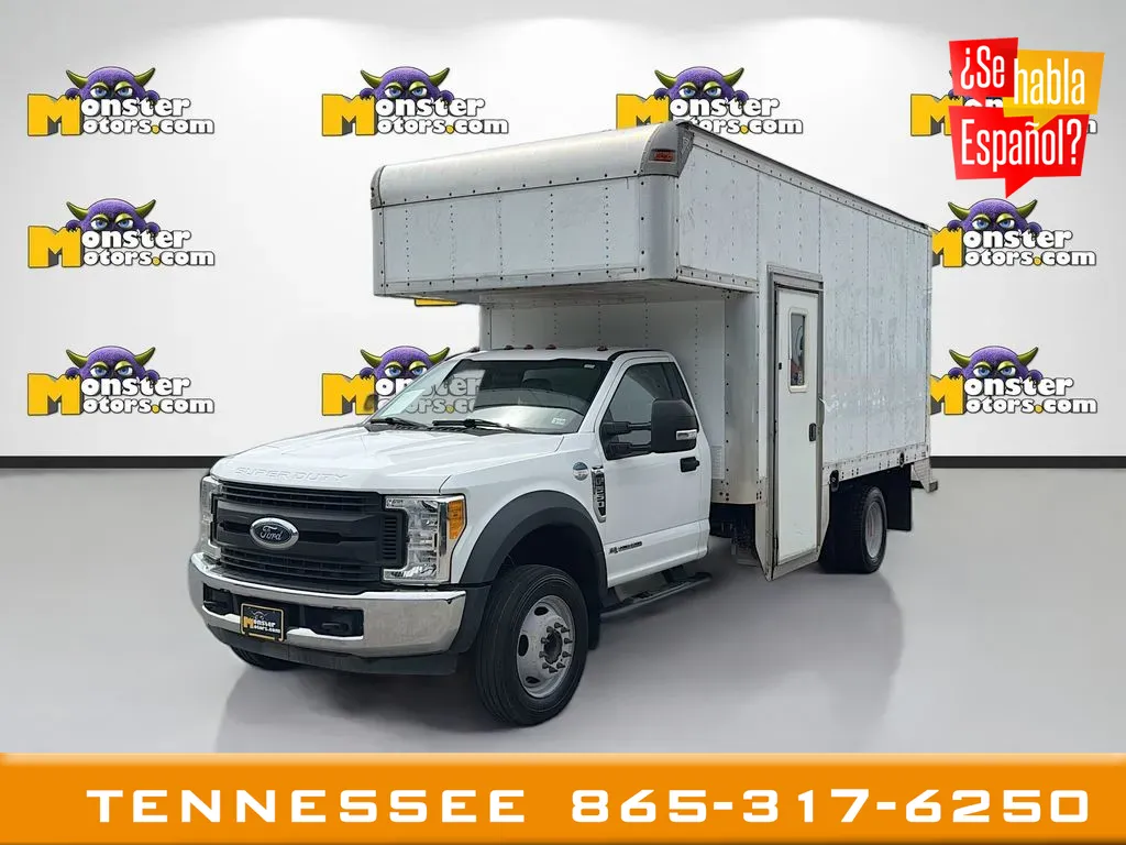White 2017 Ford F-550SD XL for sale in Louisville, TN