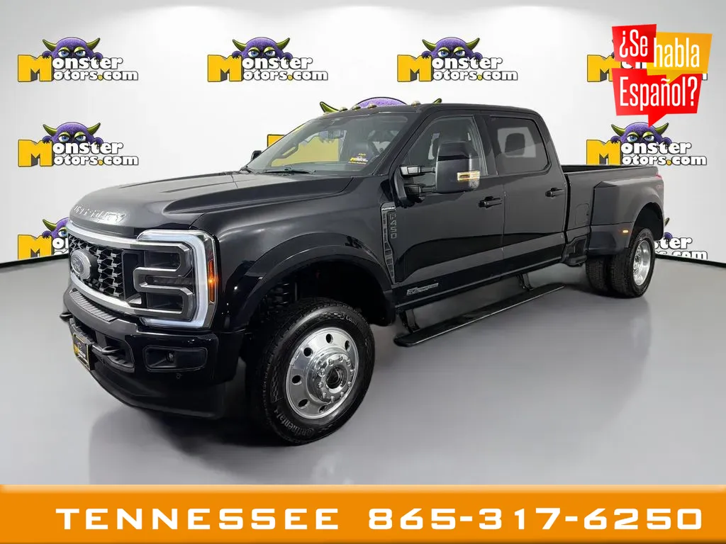 2025 Ford F-450SD Platinum