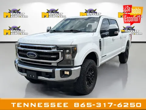 White 2021 Ford F-250SD Lariat for sale in Louisville, TN