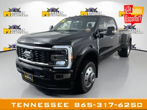 Black 2024 Ford F-450SD Platinum for sale in Louisville, TN