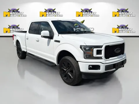 Another view of 2020 Ford F-150 Lariat for sale in Louisville, TN at Monster Motors - Knoxville, TN