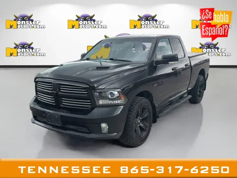 Black 2017 Ram 1500 Sport for sale in Louisville, TN