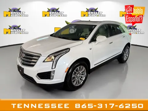 White 2019 Cadillac XT5 Luxury for sale in Louisville, TN