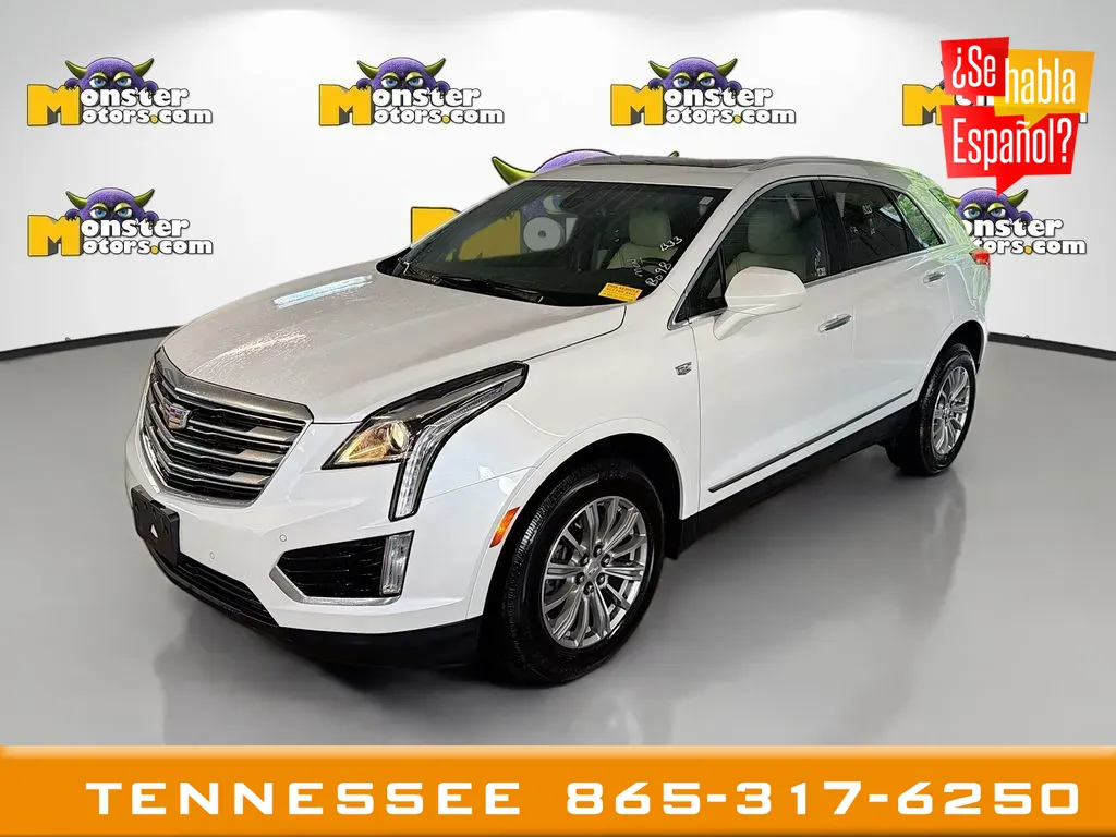 Used 2019 Cadillac XT5 Luxury for sale in Louisville, TN at