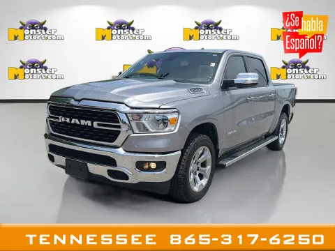 Silver 2022 Ram 1500 Big Horn/Lone Star for sale in Louisville, TN