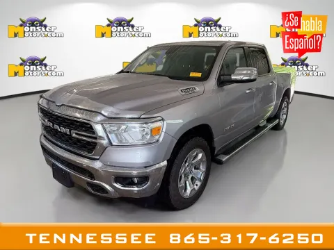 Silver 2022 Ram 1500 Big Horn/Lone Star for sale in Louisville, TN
