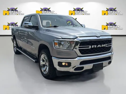 Another view of 2022 Ram 1500 Big Horn/Lone Star for sale in Louisville, TN at Monster Motors - Knoxville, TN