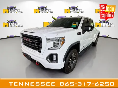 White 2021 GMC Sierra 1500 AT4 for sale in Louisville, TN