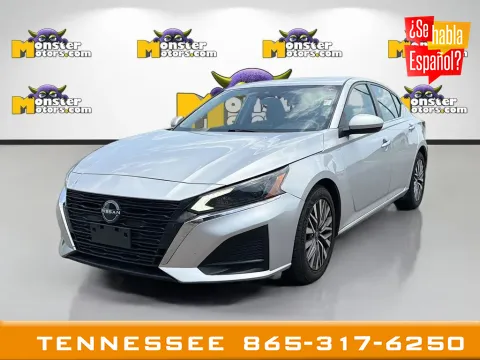 Silver 2023 Nissan Altima 2.5 SV for sale in Louisville, TN