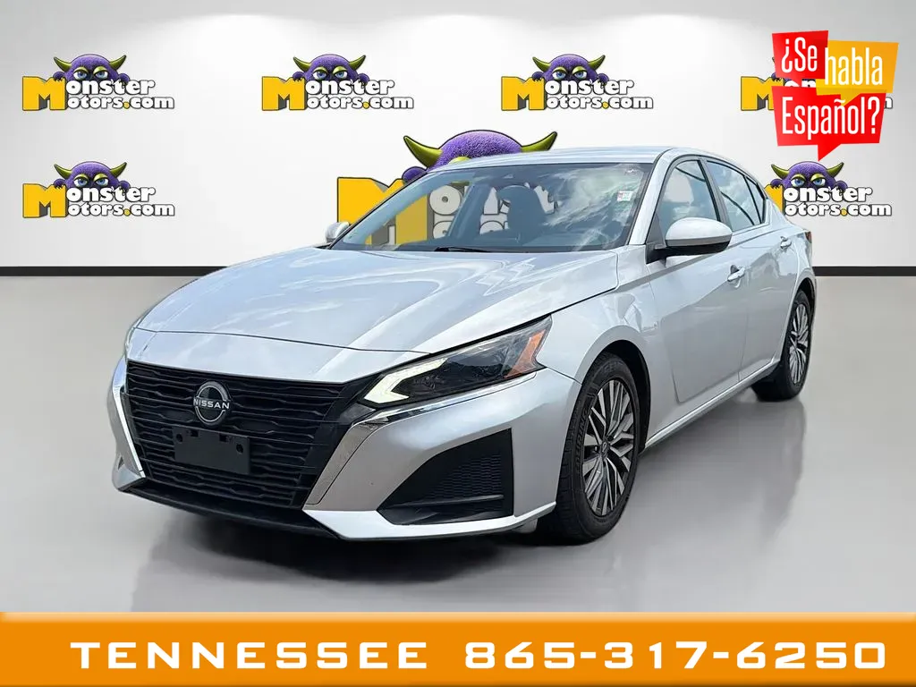 Silver 2023 Nissan Altima 2.5 SV for sale in Louisville, TN