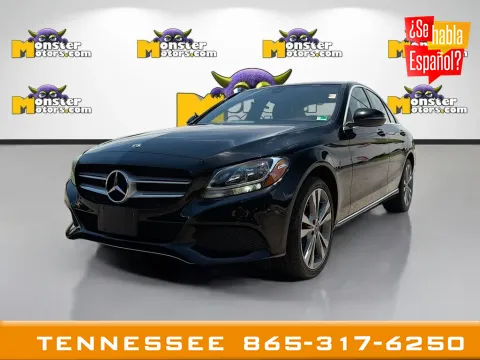 Black 2018 Mercedes-Benz C-Class C 300 for sale in Louisville, TN