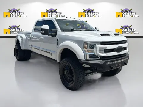 Another view of 2022 Ford F-350SD Lariat for sale in Louisville, TN at Monster Motors - Knoxville, TN