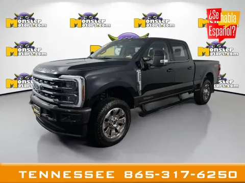 Black 2025 Ford F-250SD King Ranch for sale in Louisville, TN