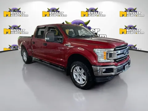 Another view of 2019 Ford F-150 XLT for sale in Louisville, TN at Monster Motors - Knoxville, TN
