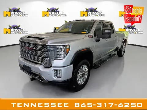 Silver 2020 GMC Sierra 3500HD Denali for sale in Louisville, TN