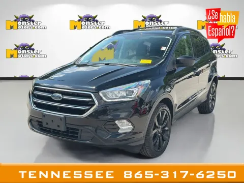 Black 2018 Ford Escape SE for sale in Louisville, TN