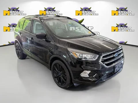 Another view of 2018 Ford Escape SE for sale in Louisville, TN at Monster Motors - Knoxville, TN