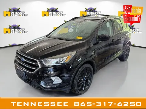 Black 2018 Ford Escape SE for sale in Louisville, TN