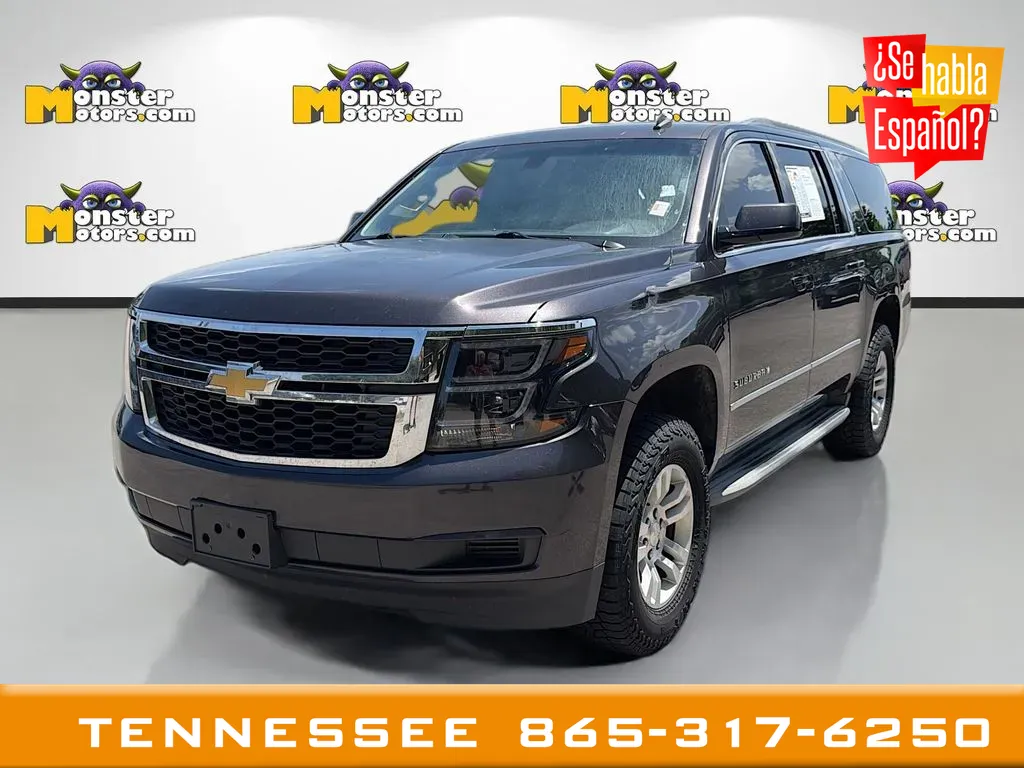 Gray 2015 Chevrolet Suburban LS for sale in Louisville, TN