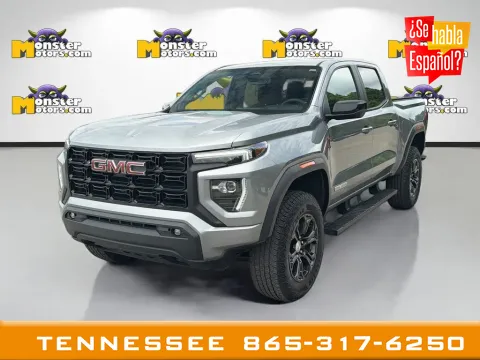 Gray 2024 GMC Canyon Elevation for sale in Louisville, TN