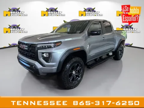 Gray 2024 GMC Canyon Elevation for sale in Louisville, TN