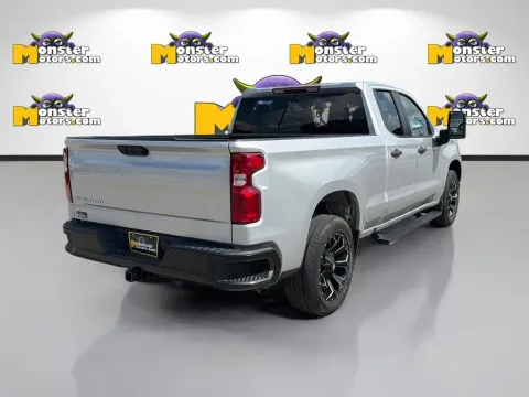 More photos of 2022 Chevrolet Silverado 1500 WT at Monster Motors - Knoxville, TN, TN